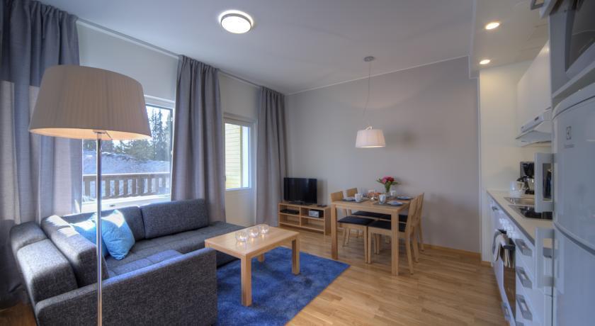 Ruka Chalets Royal Apartments Zewnętrze zdjęcie